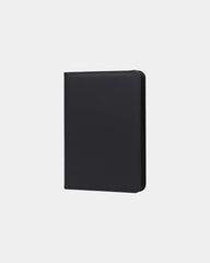 Custom promotional recycled polyester A4 document holder Vinga Baltimore - Black