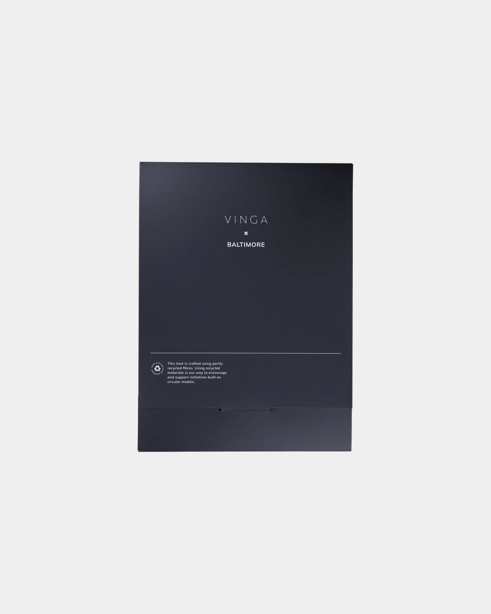 Custom promotional recycled polyester A4 document holder Vinga Baltimore - 5