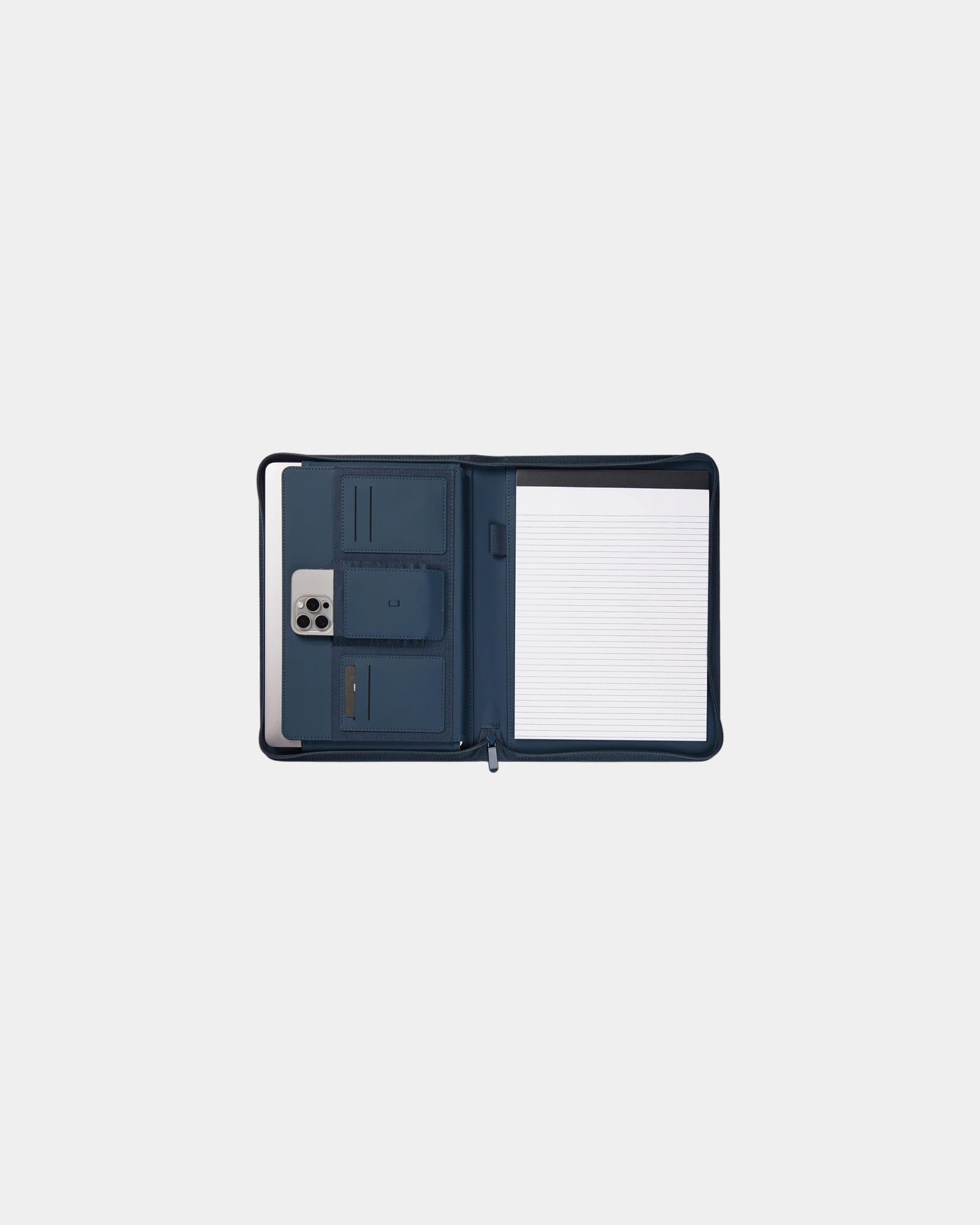 Custom promotional recycled polyester A4 document holder Vinga Baltimore - 21
