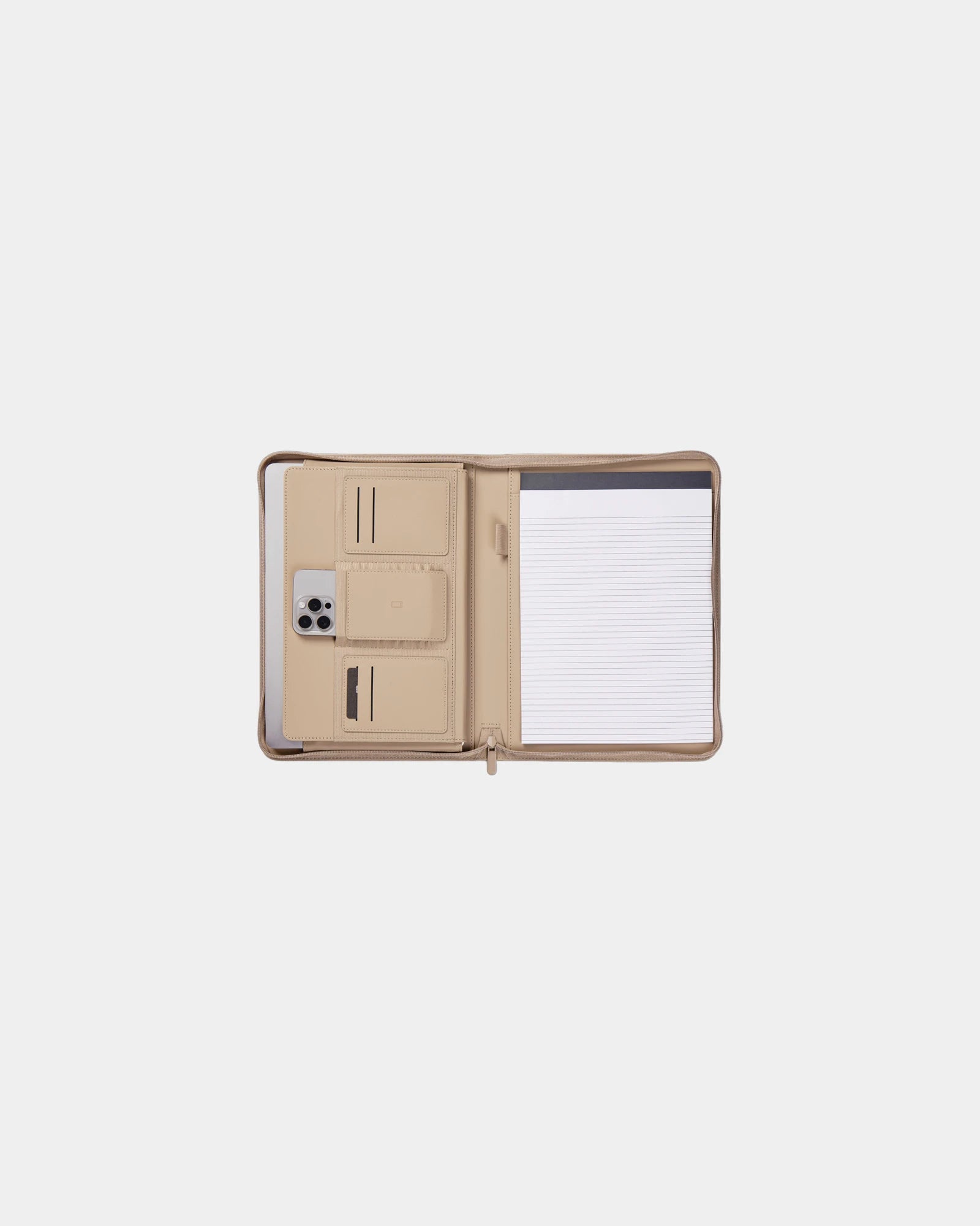 Custom promotional recycled polyester A4 document holder Vinga Baltimore - 13