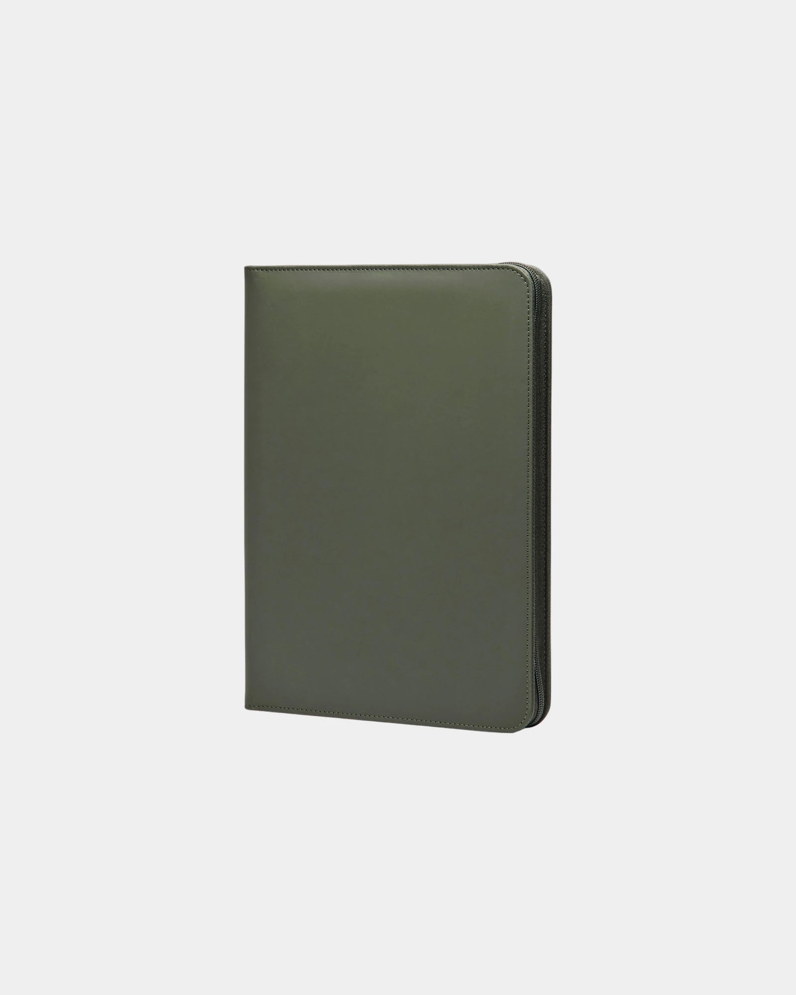 Custom promotional recycled polyester A4 document holder Vinga Baltimore - Green
