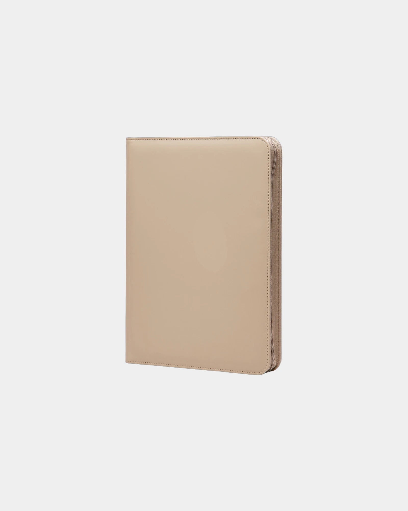 Custom promotional recycled polyester A4 document holder Vinga Baltimore - Greige