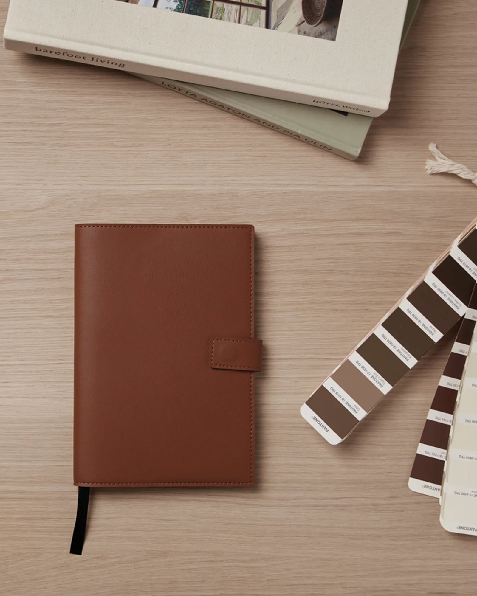 Custom recycled polyester notebook Vinga Timo - 9