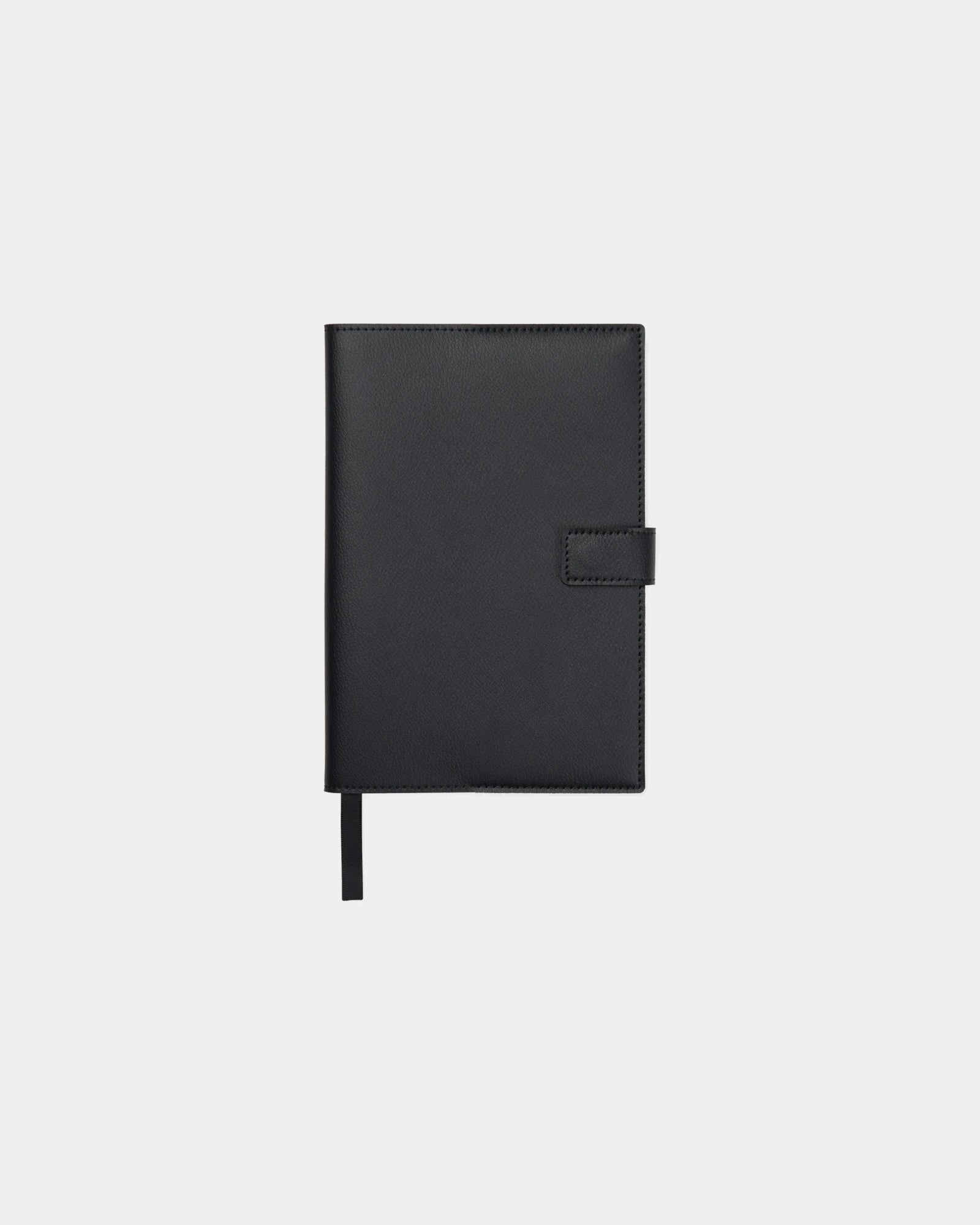 Custom recycled polyester notebook Vinga Timo - Black
