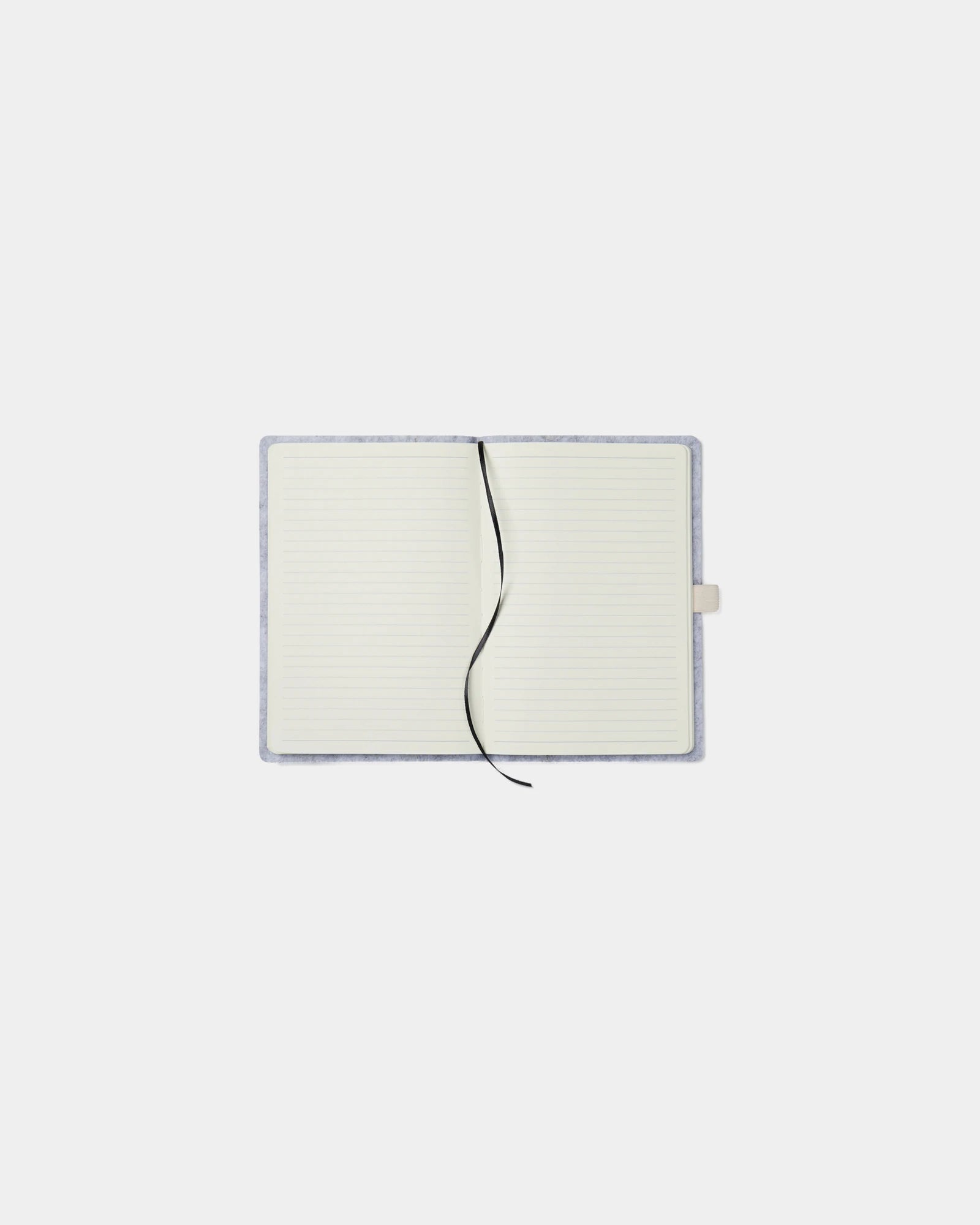 Custom recycled felt notebook Vinga Albon - 2