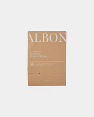 Custom recycled felt notebook Vinga Albon - 4