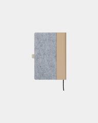 Custom recycled felt notebook Vinga Albon - 1
