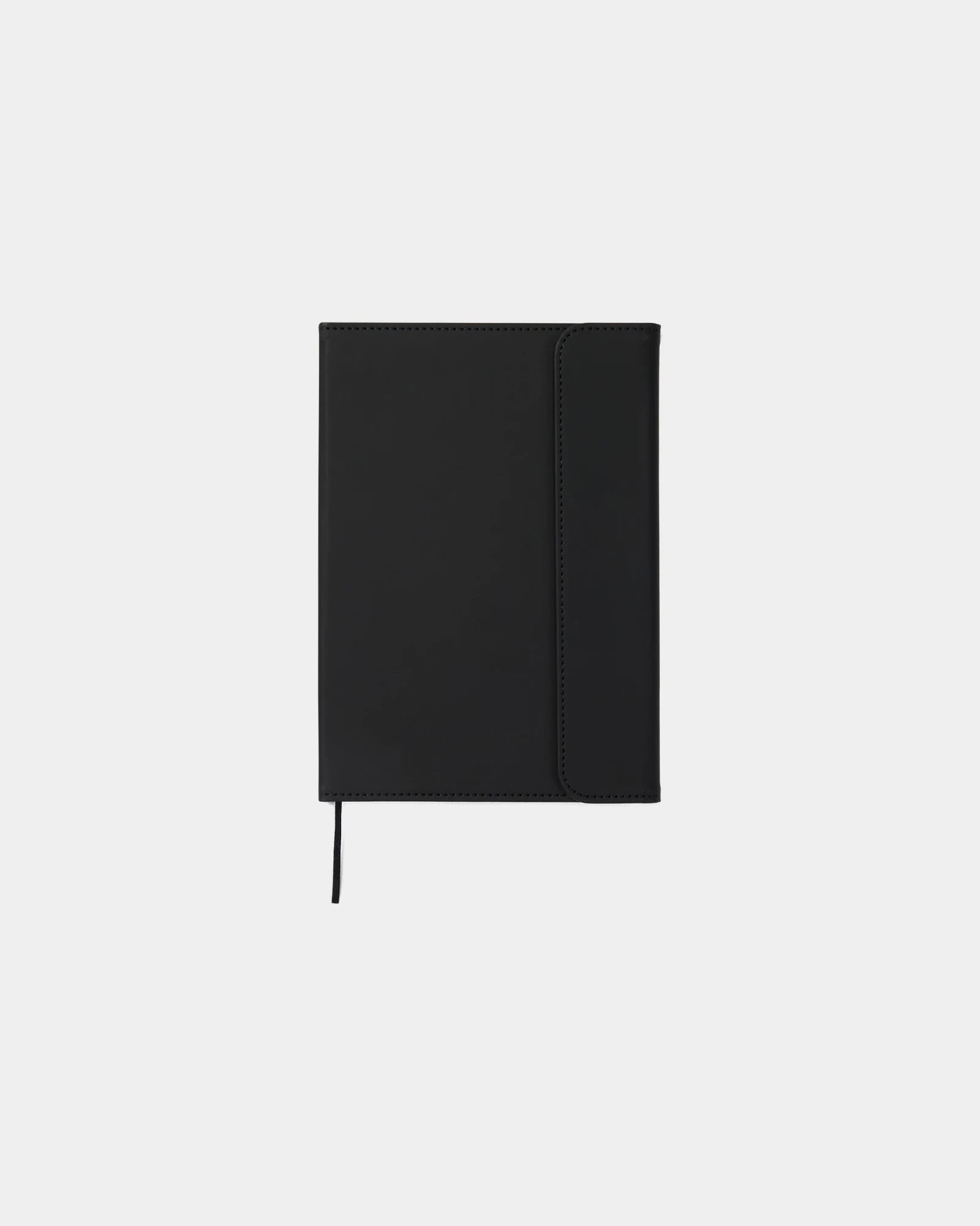Custom recycled paper A5 notebook Vinga Baltimore - Black