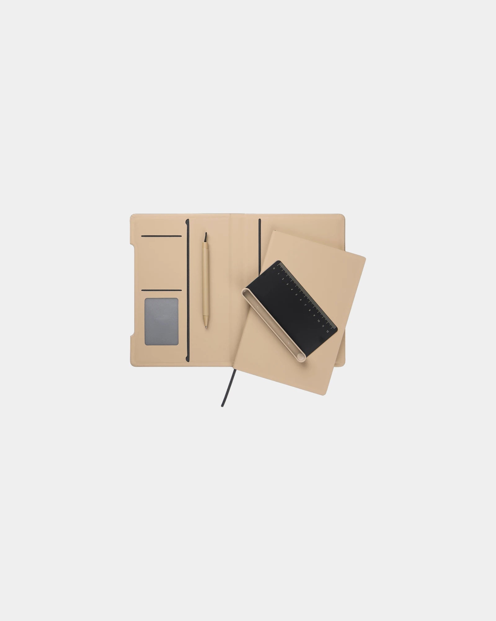 Custom recycled paper notebook Vinga Baltimore RCS - 17