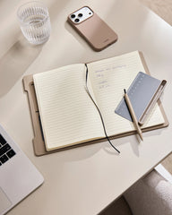 Custom recycled paper notebook Vinga Baltimore RCS - 19