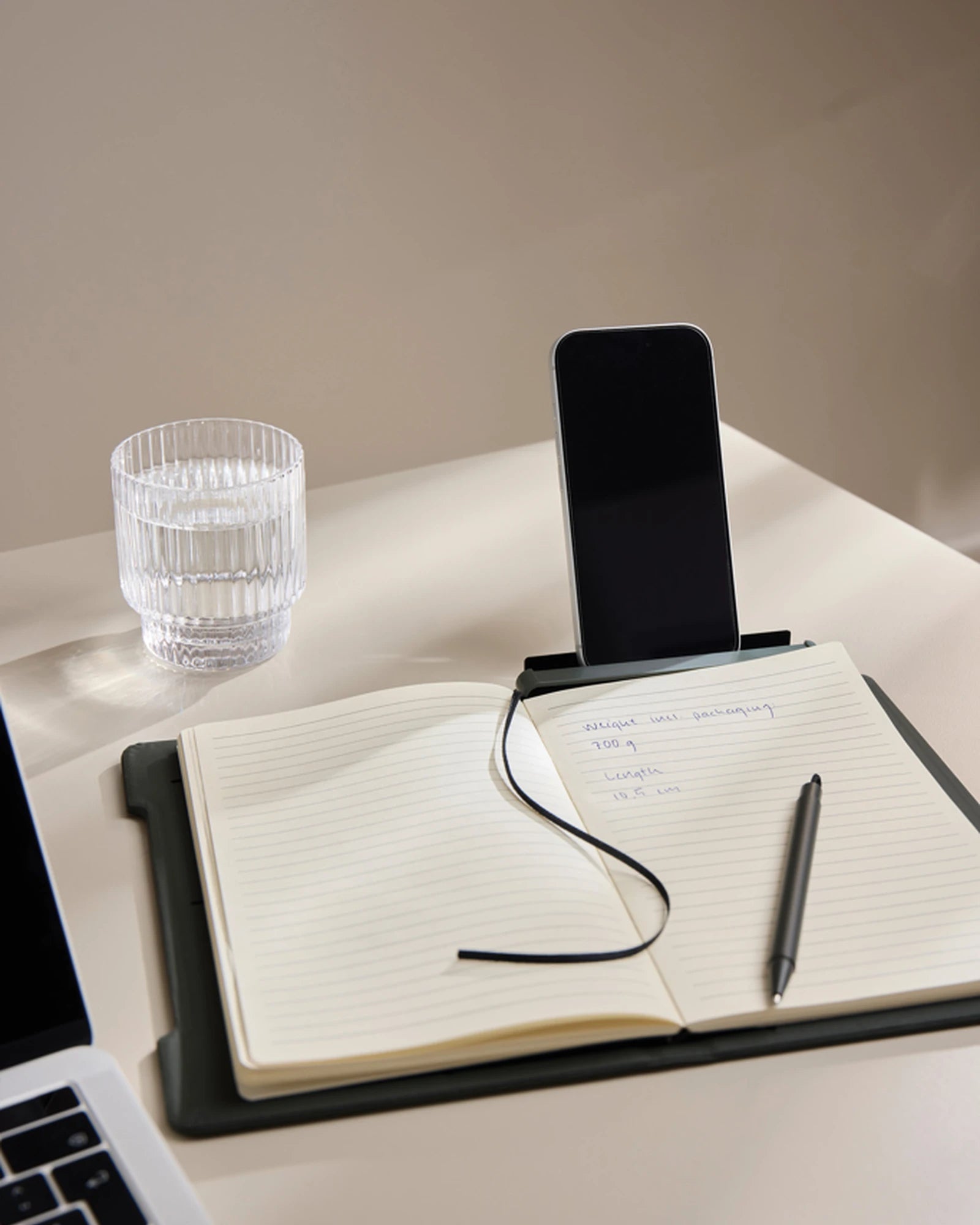 Custom recycled paper notebook Vinga Baltimore RCS - 13