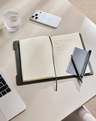 Custom recycled paper notebook Vinga Baltimore RCS - 12