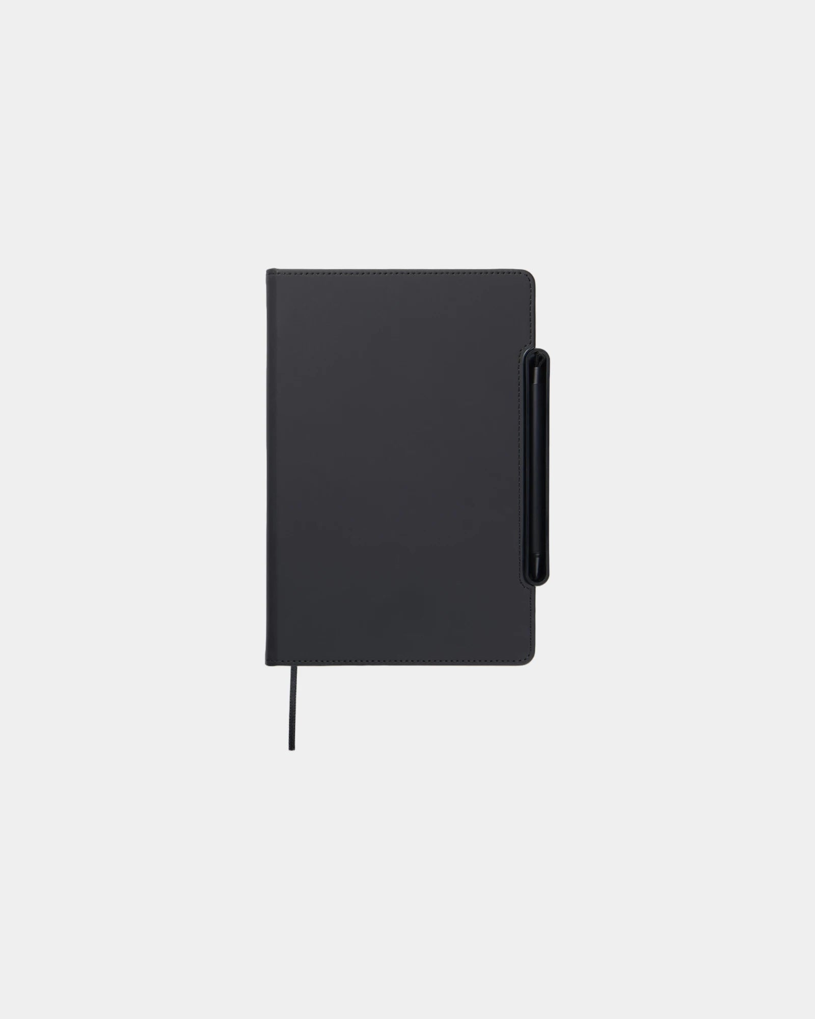Custom recycled paper notebook Vinga Baltimore RCS - Black