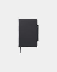 Custom recycled paper notebook Vinga Baltimore RCS - Black