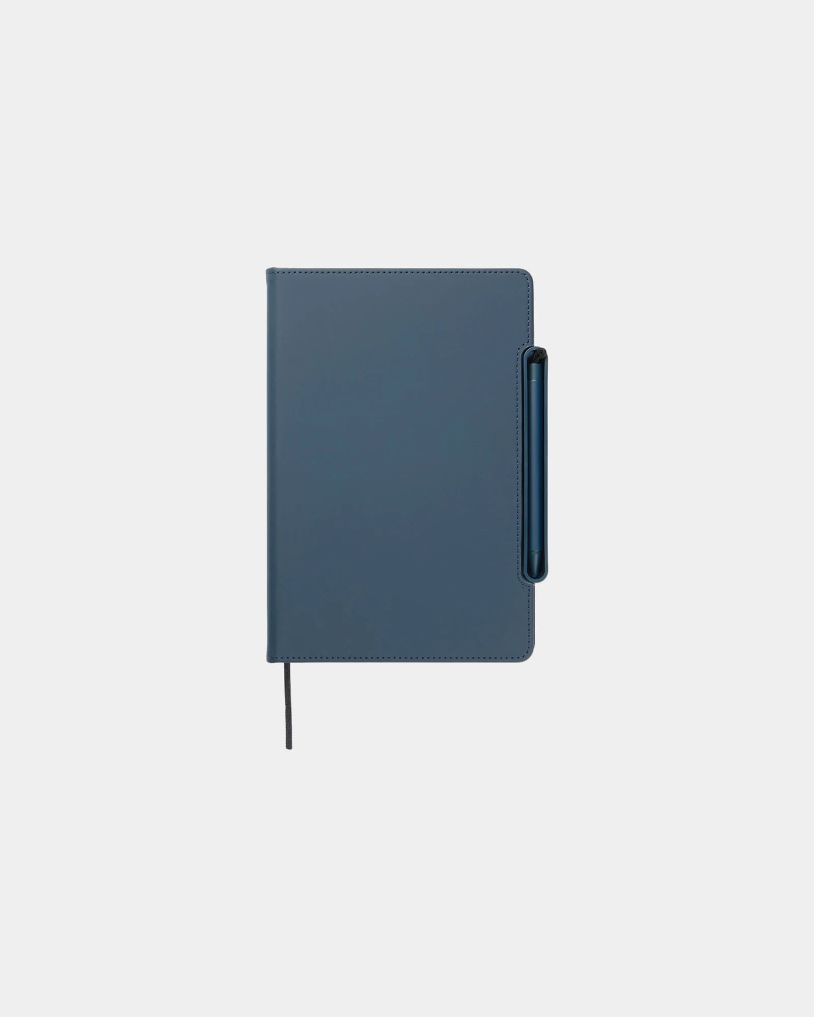 Custom recycled paper notebook Vinga Baltimore RCS - Navy