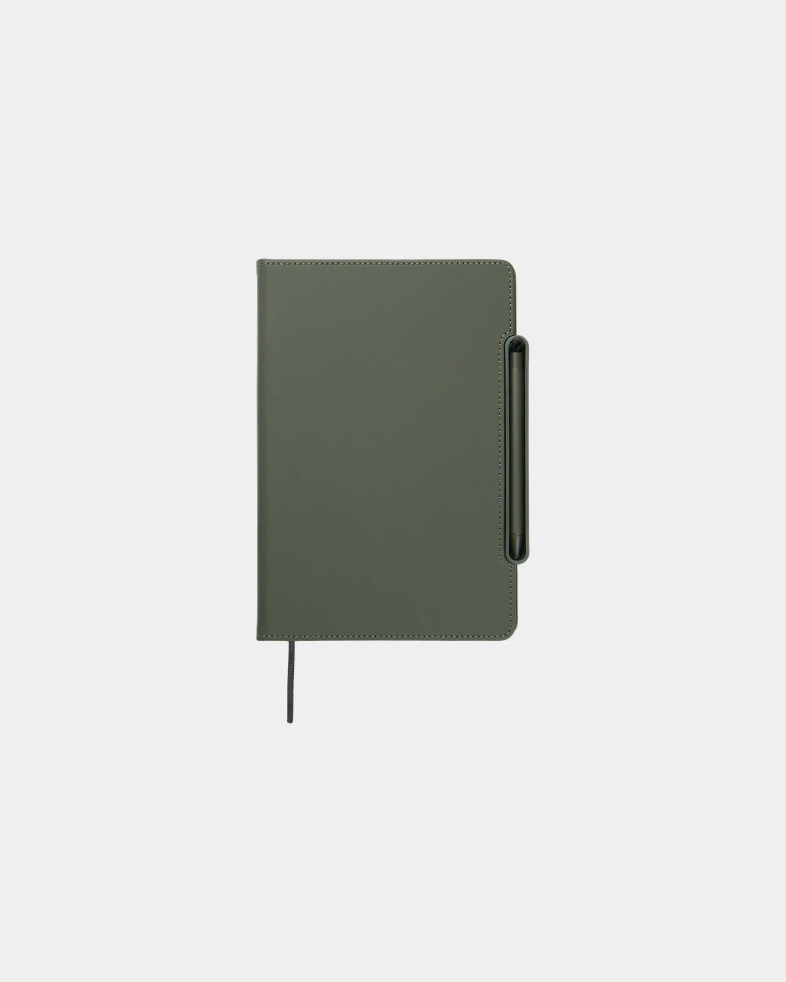 Custom recycled paper notebook Vinga Baltimore RCS - Green