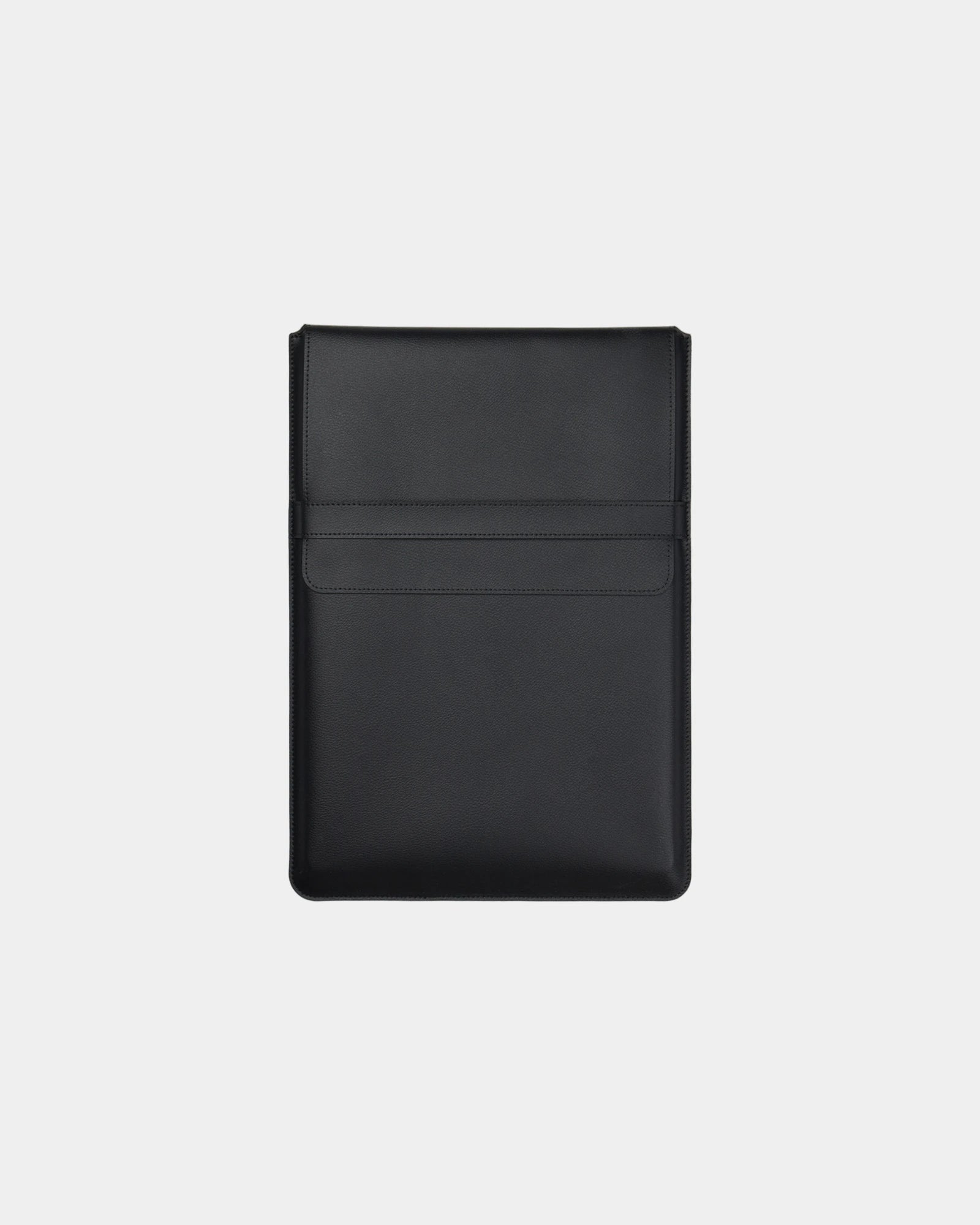 Custom recycled polyester laptop sleeve Vinga Timo - Black