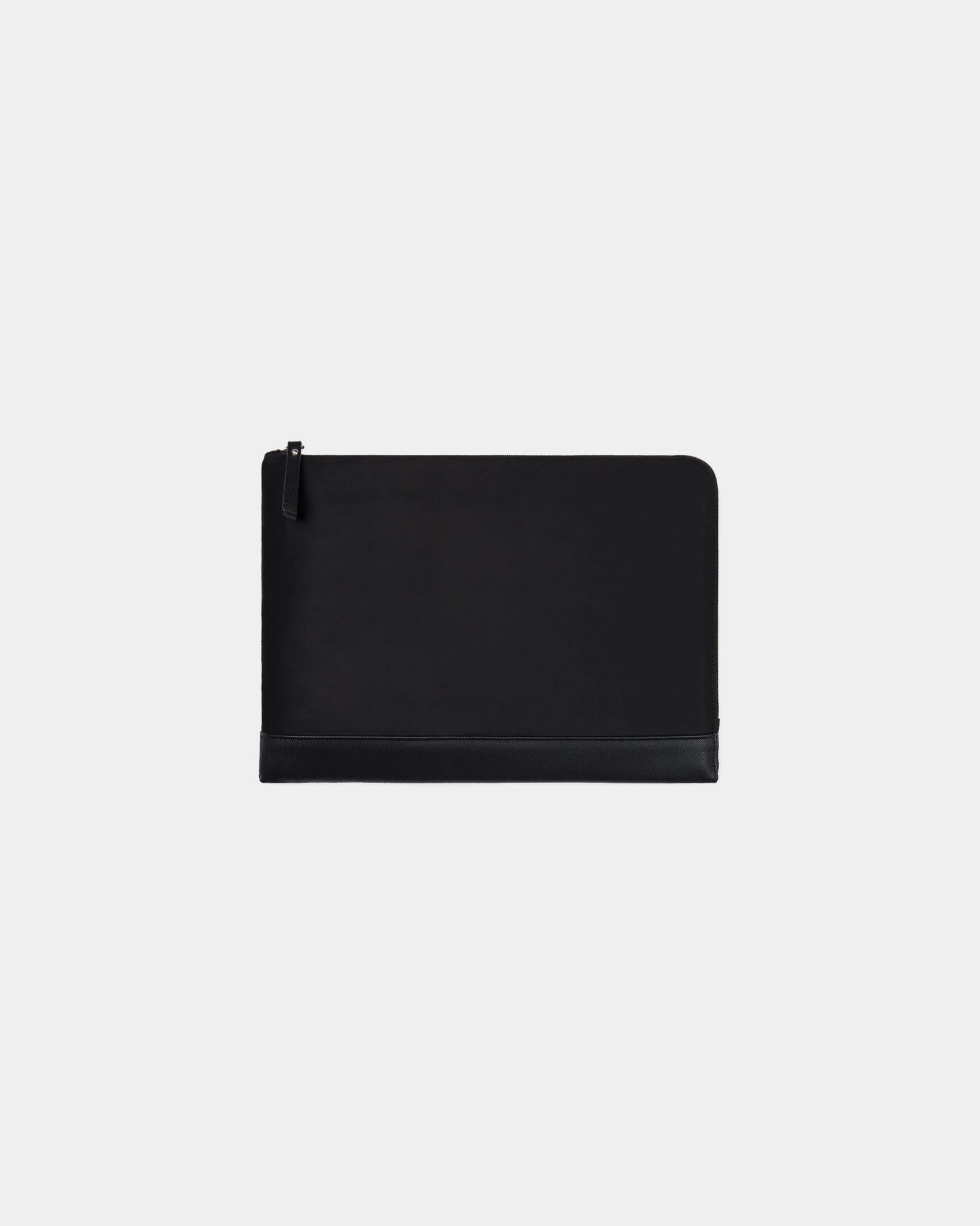 Custom recycled polyester laptop sleeve Vinga Marlow - Black