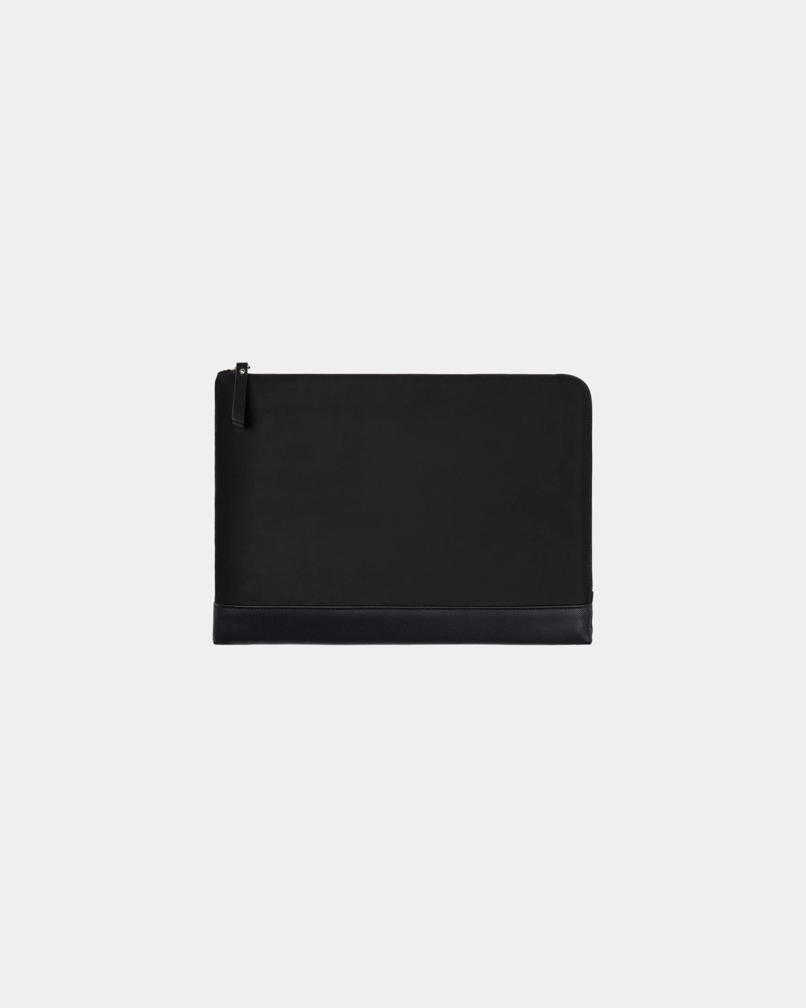 Custom promotional recycled polyester laptop sleeve Vinga Marlow - Black
