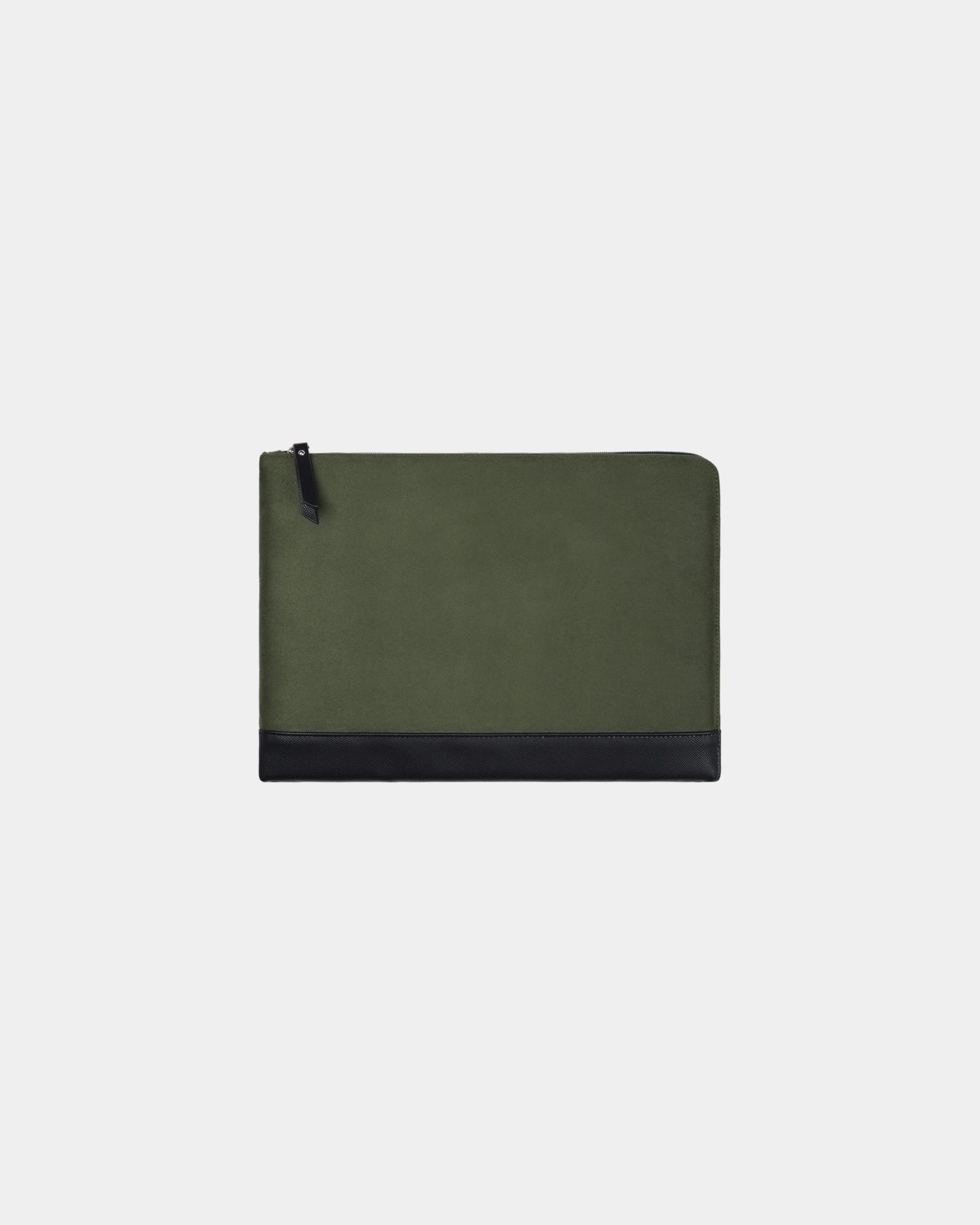 Custom promotional recycled polyester laptop sleeve Vinga Marlow - Green
