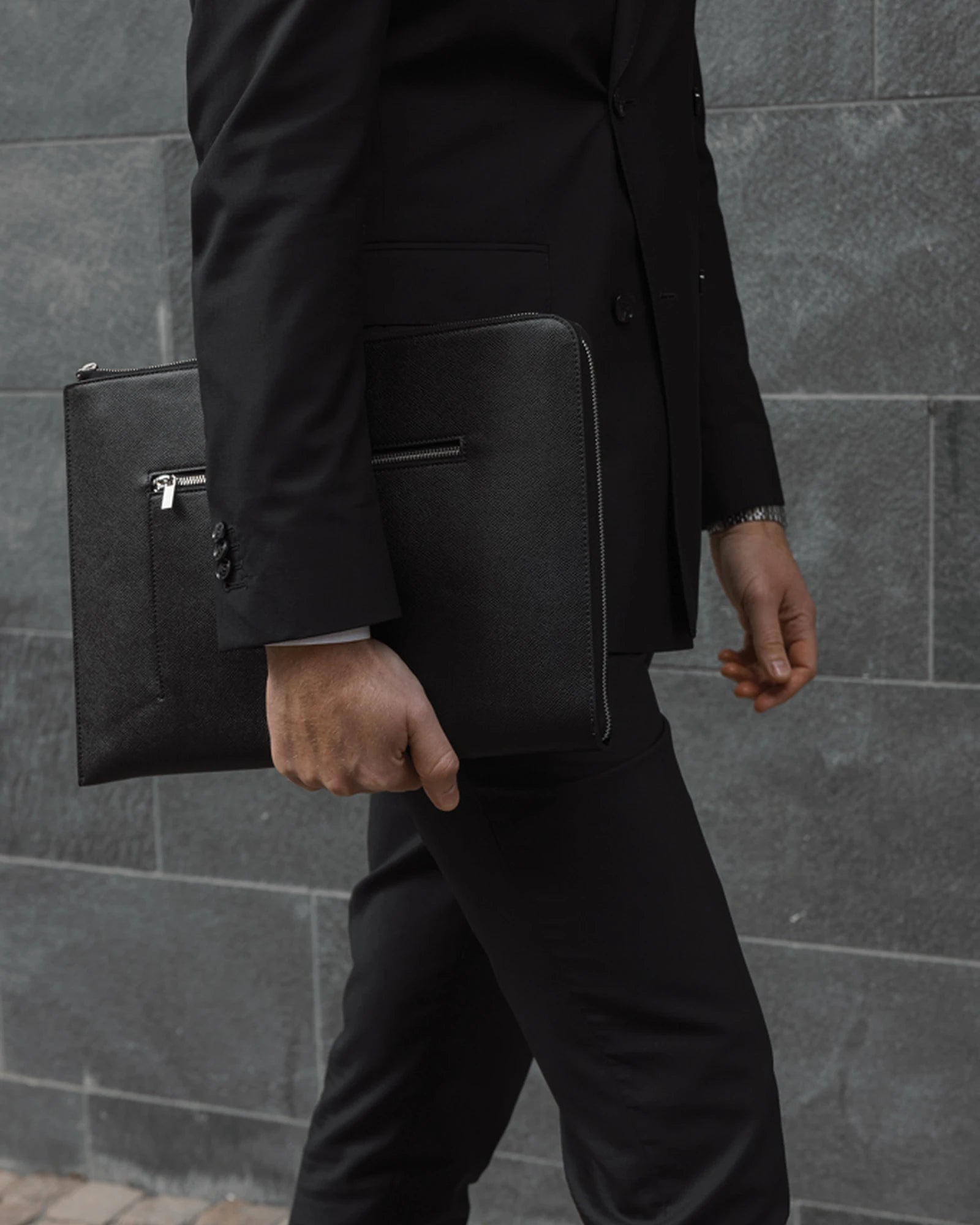 Custom rPET laptop sleeve Vinga Bermond 14" - 4