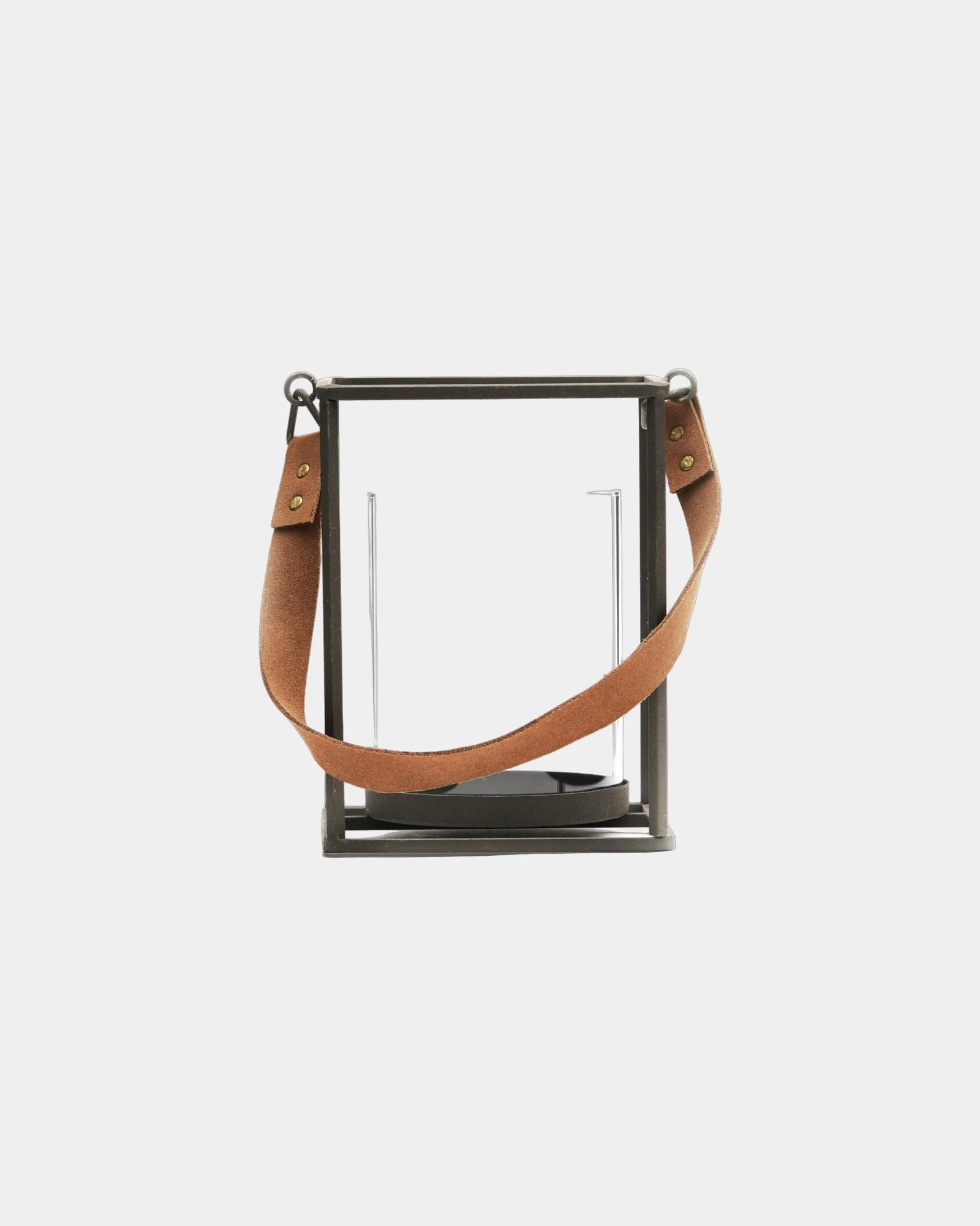 Custom industrial-style lantern Vinga Montreux - Black