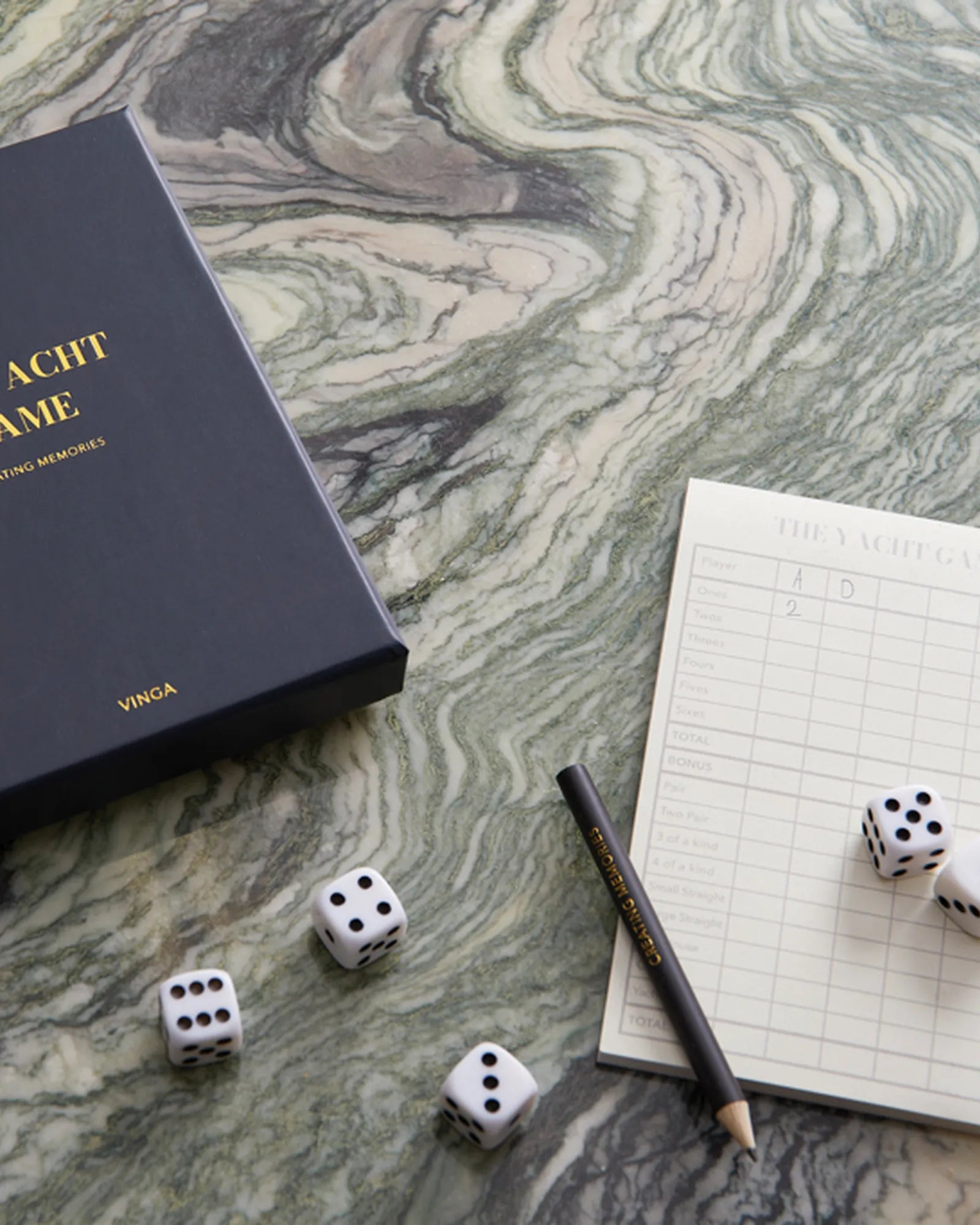 Custom Vinga Yacht game for elegant table decor - 1