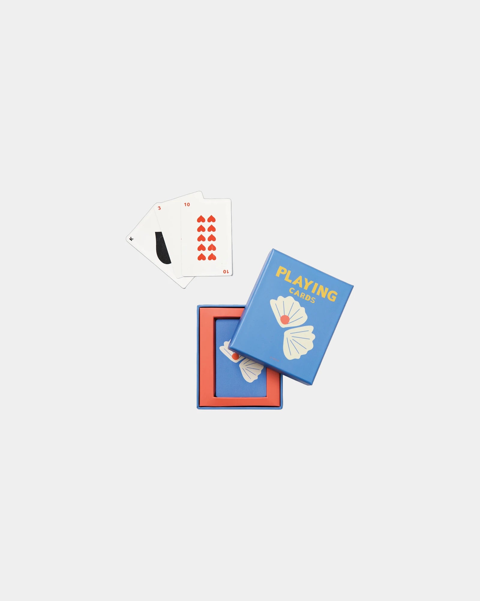 Custom paper playing cards Vinga - Blue
