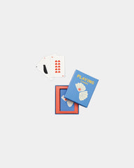 Custom paper playing cards Vinga - Blue