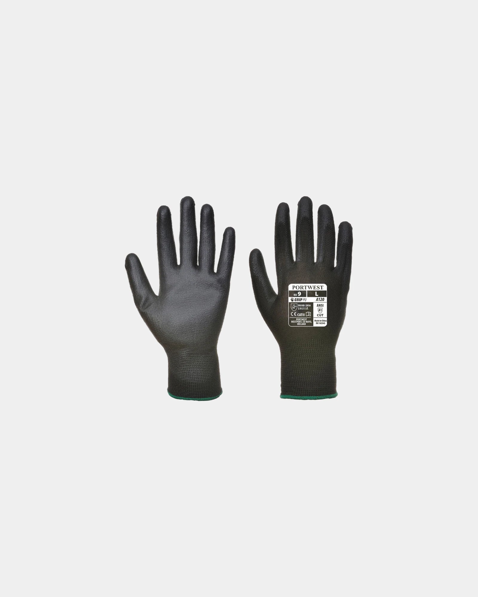 Promotional PU-coated Vending gloves - Khaki