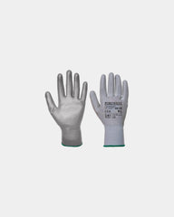 Promotional PU-coated Vending gloves - Grey