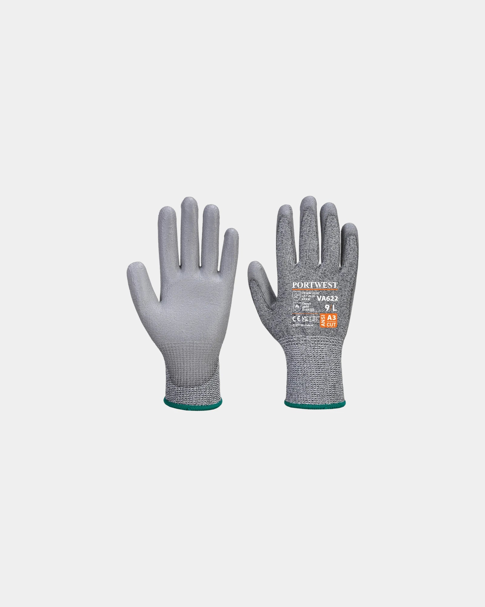 Promotional cut-resistant gloves Vending MR - Grey