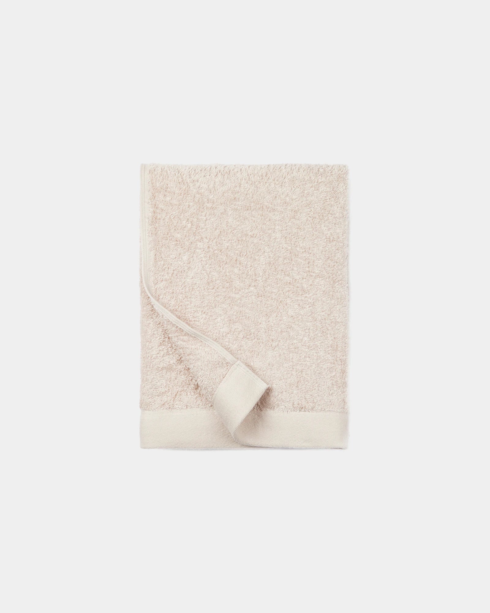 Custom eco-friendly towel Vinga Birch 70x140 - Beige