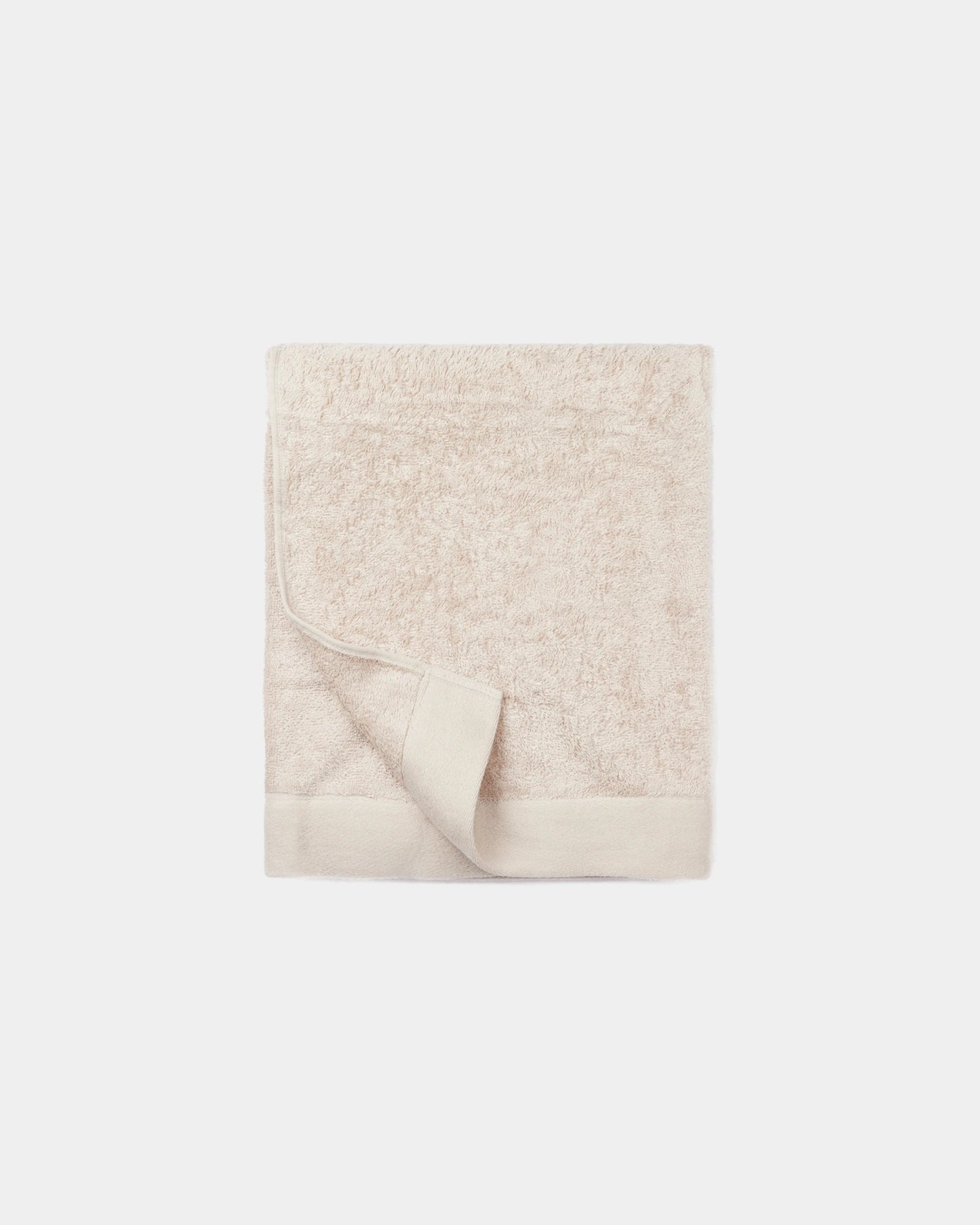 Custom eco-friendly towel Vinga Birch 90x150 - Beige