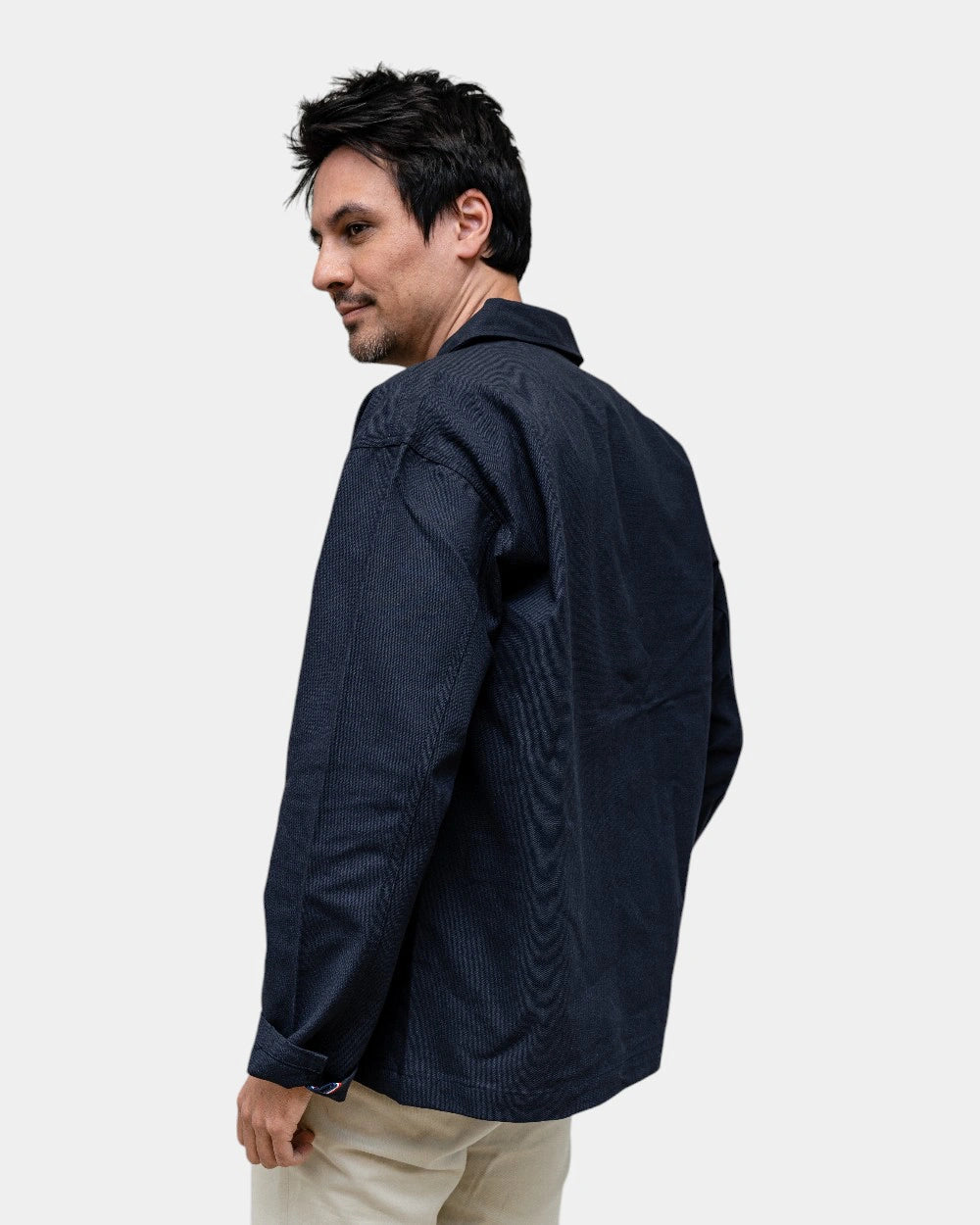 Unisex Canvas Overshirt to Personalize - 3