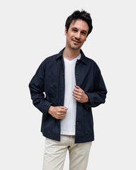 Unisex Canvas Overshirt to Personalize - 4