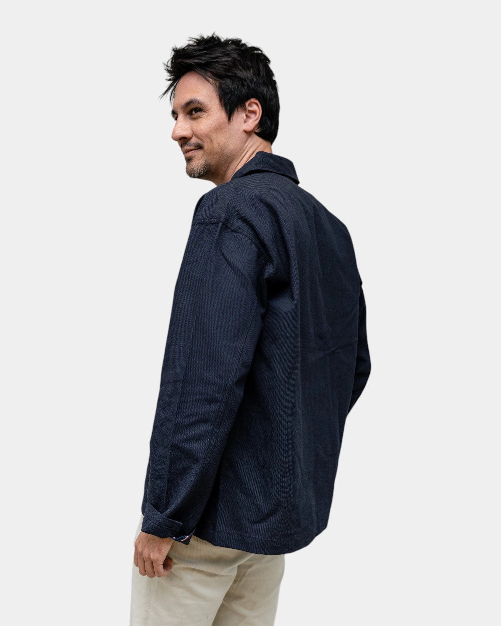 Unisex Canvas Overshirt to Personalize - 7