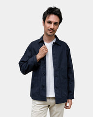 Unisex Canvas Overshirt to Personalize - 8