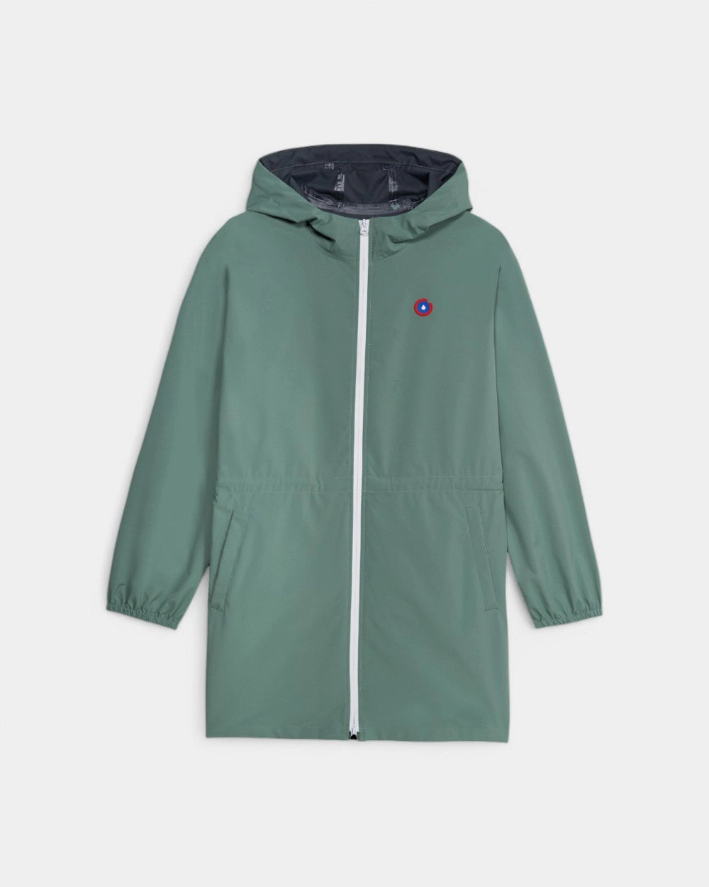 Customizable Amelot Waterproof Jacket - Sage Green