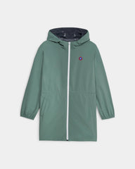 Customizable Amelot Waterproof Jacket - Sage Green