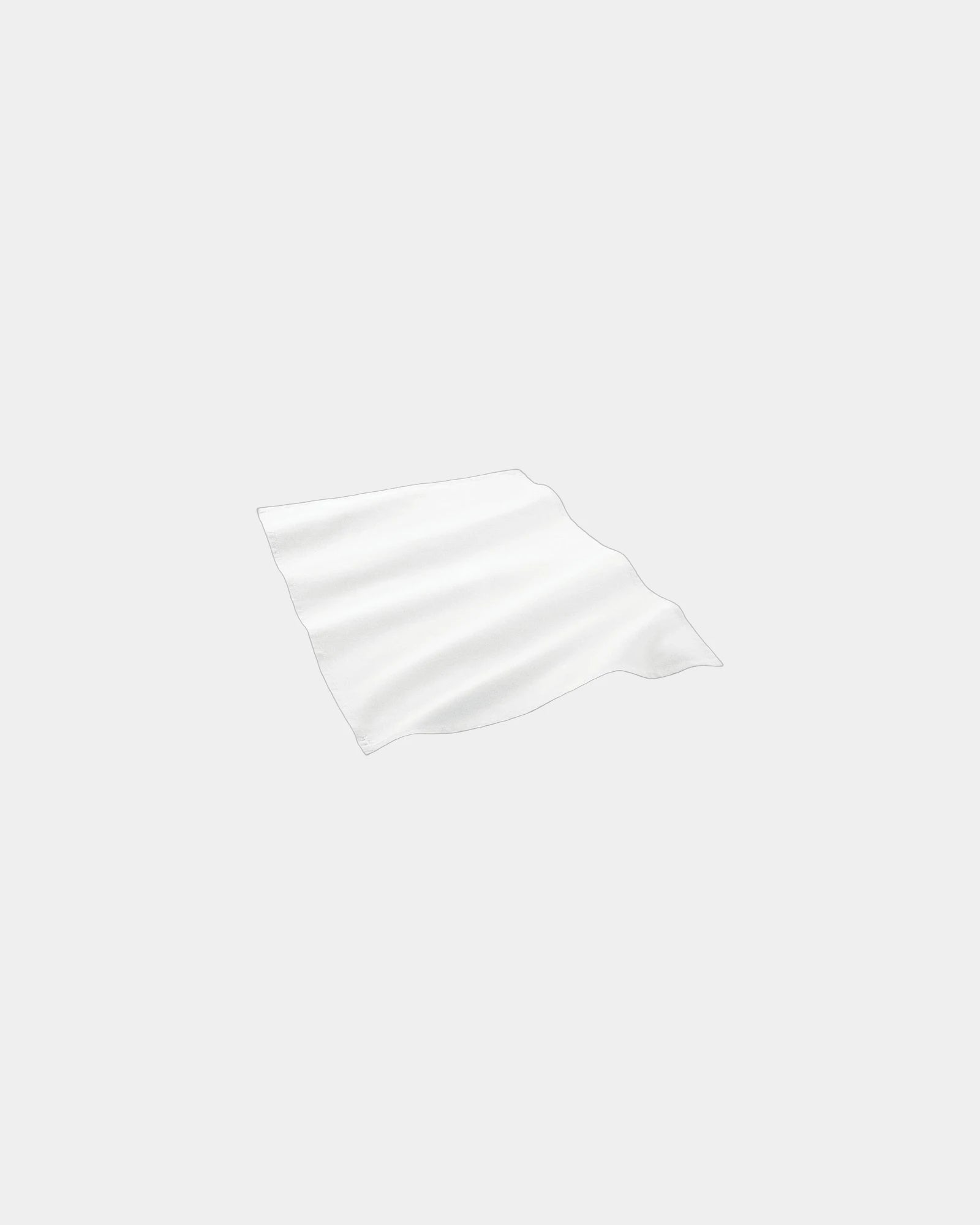 Custom cotton tea towel for branded kitchen linen - White