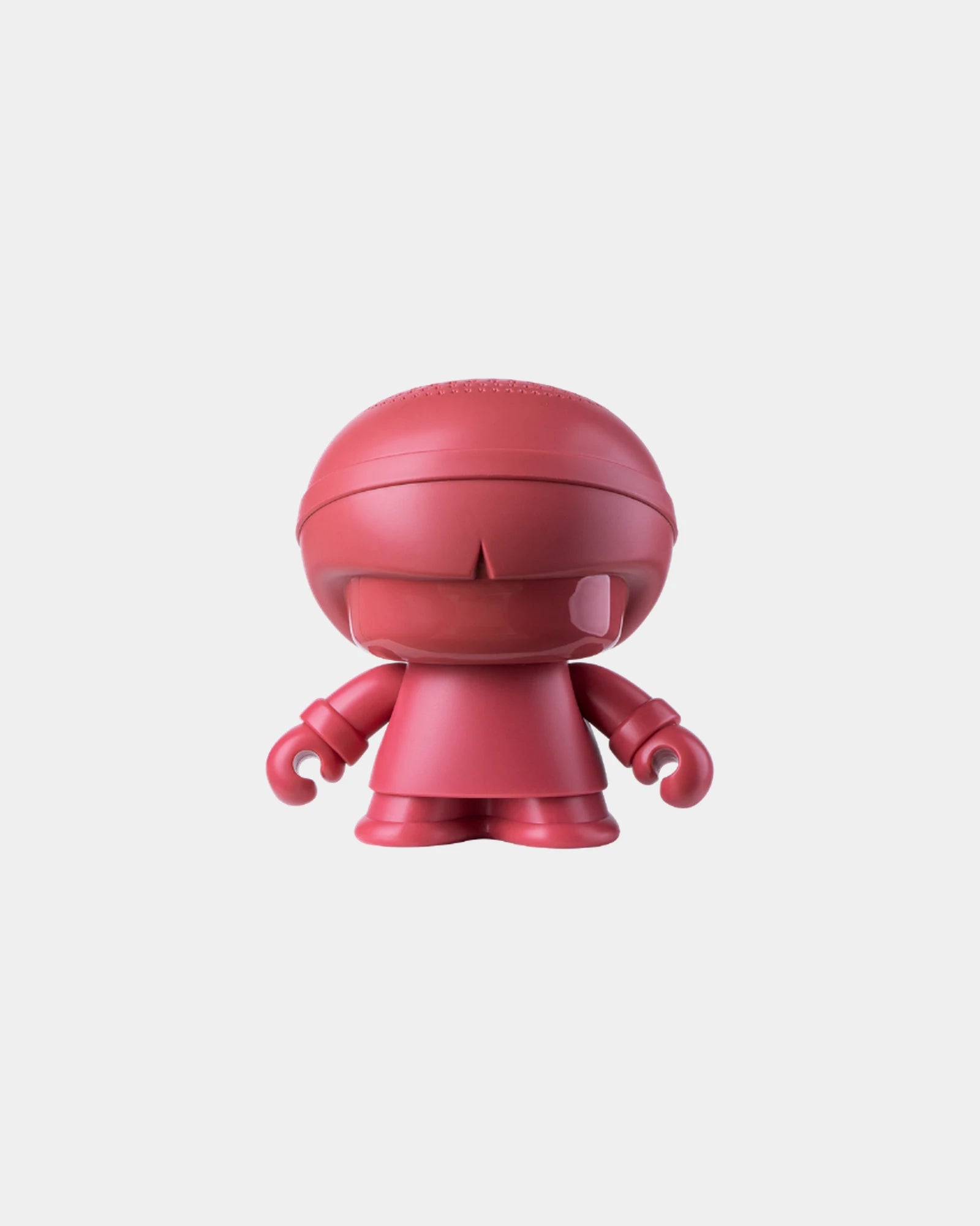 Promotional recycled plastic speaker Xboy-R - Red