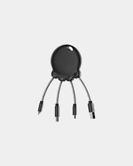 Promotional mini powerbank for smartphones - Black