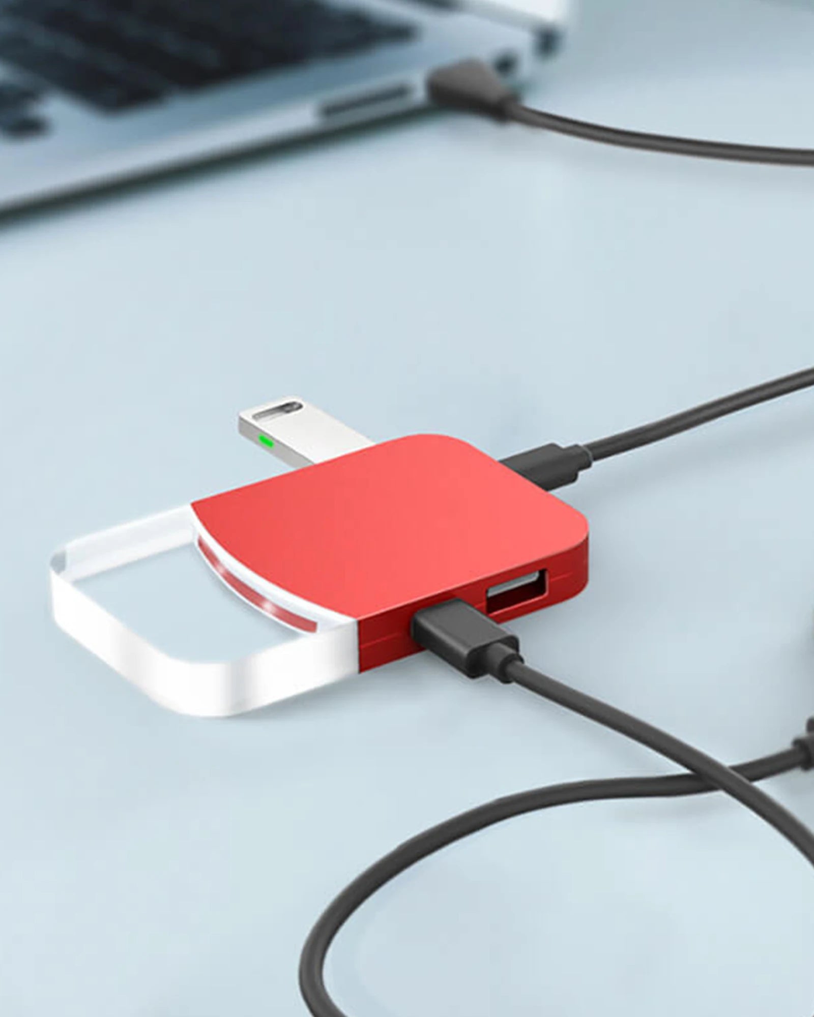 Promotional compact charging hub - 4