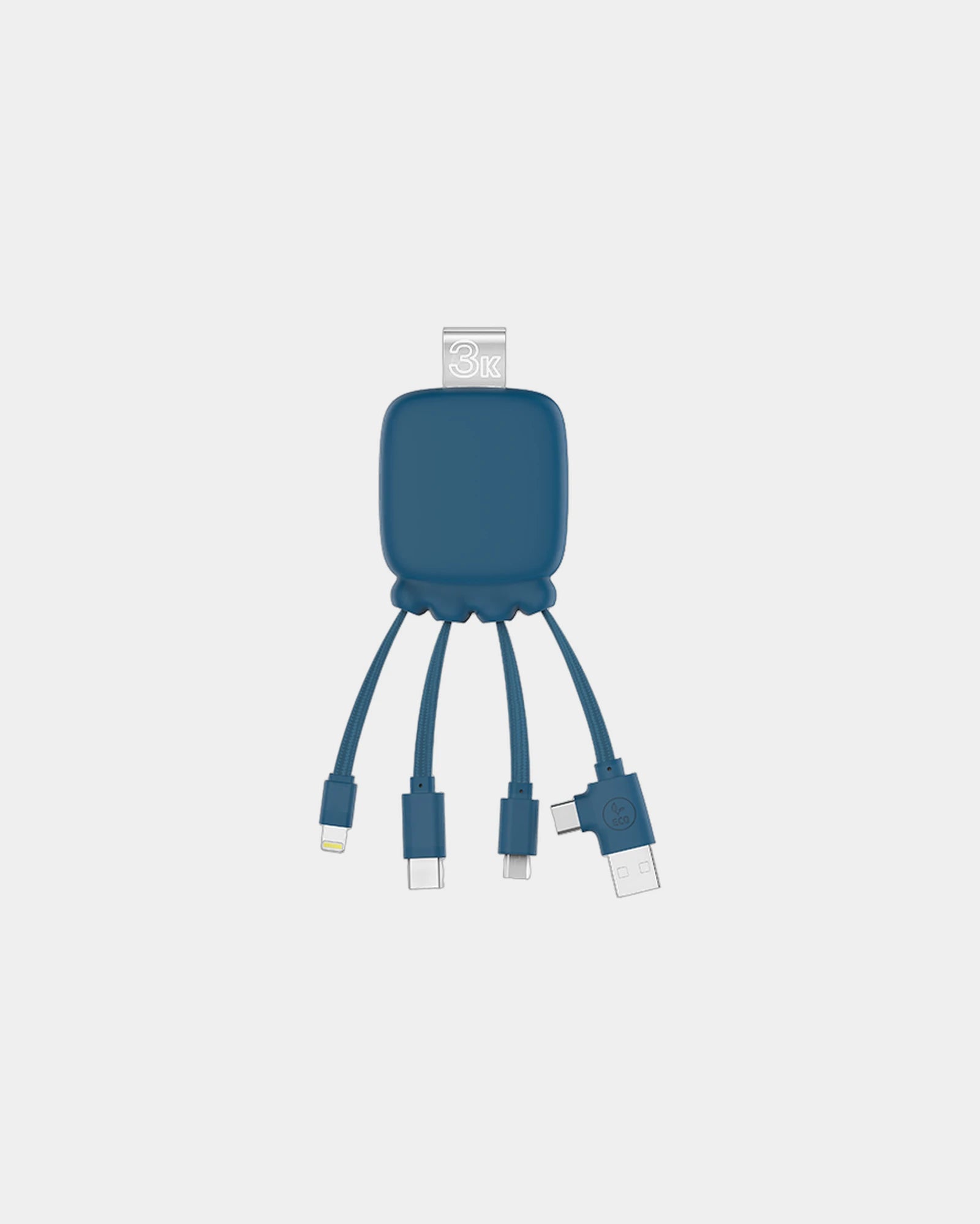 Promotional multi-cable power bank Gamma - 2
