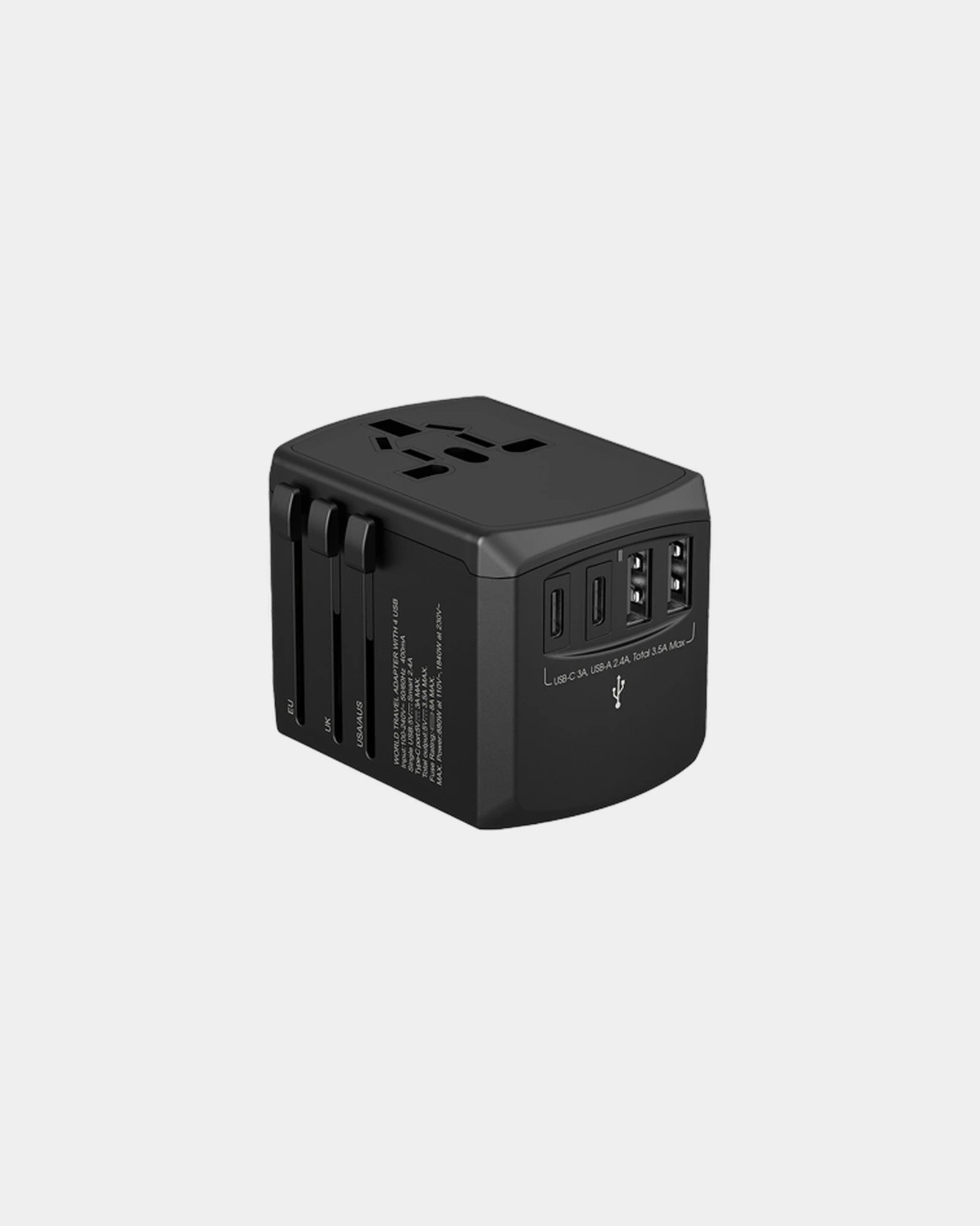 Promotional universal travel adapter Tripper - 4