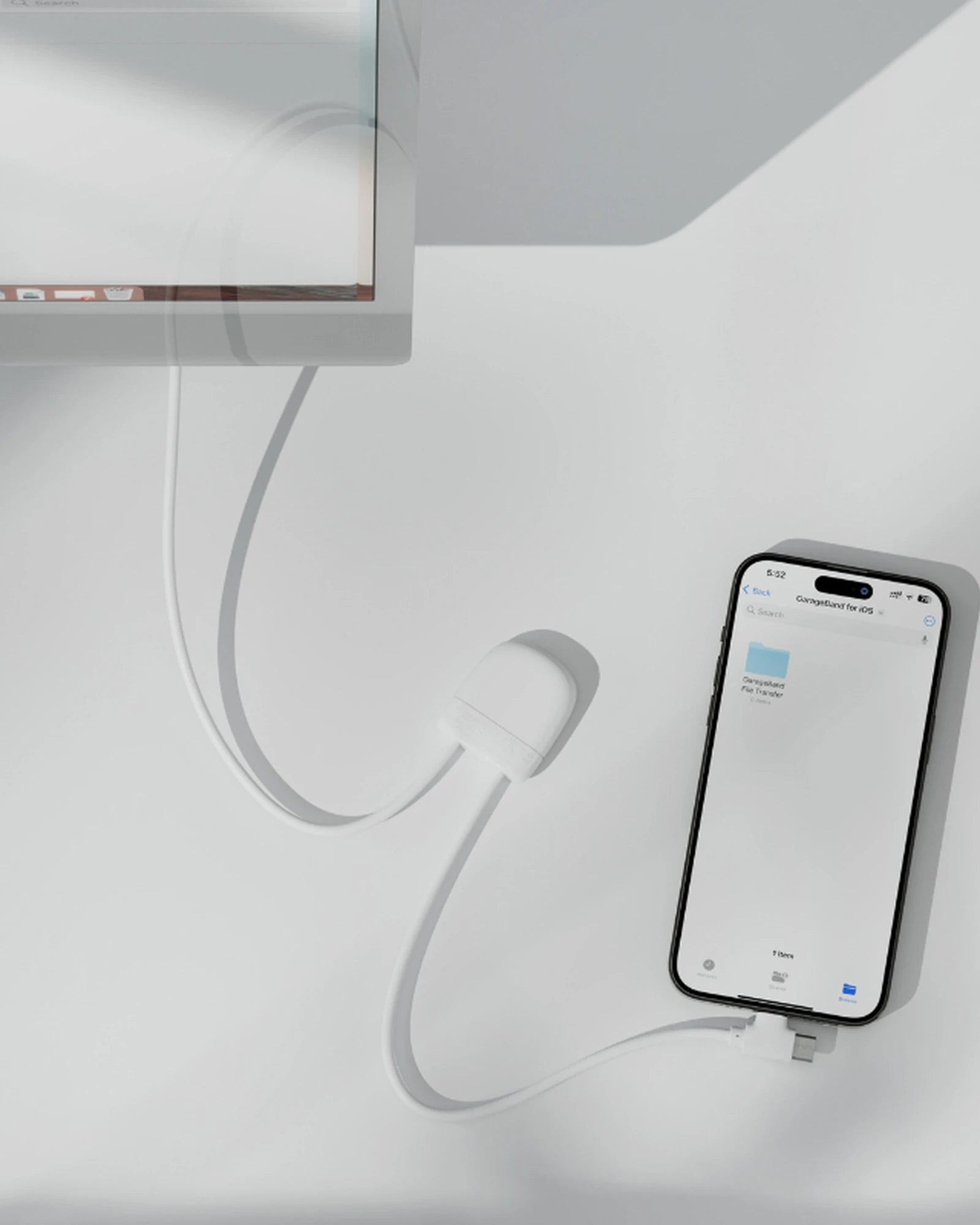 Custom eco-friendly USB cable Xoopar ICE-C - 2