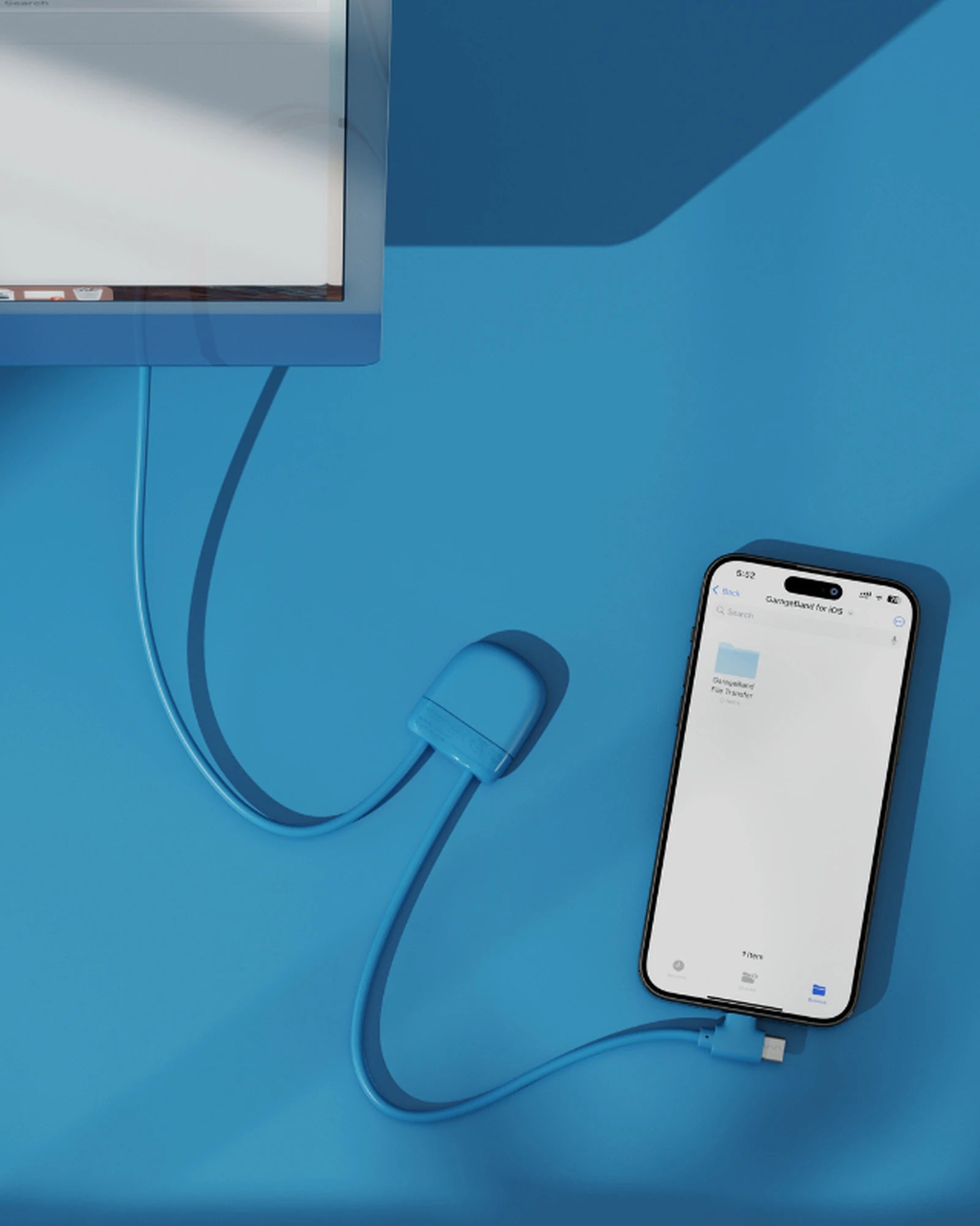 Custom eco-friendly USB cable Xoopar ICE-C - 8