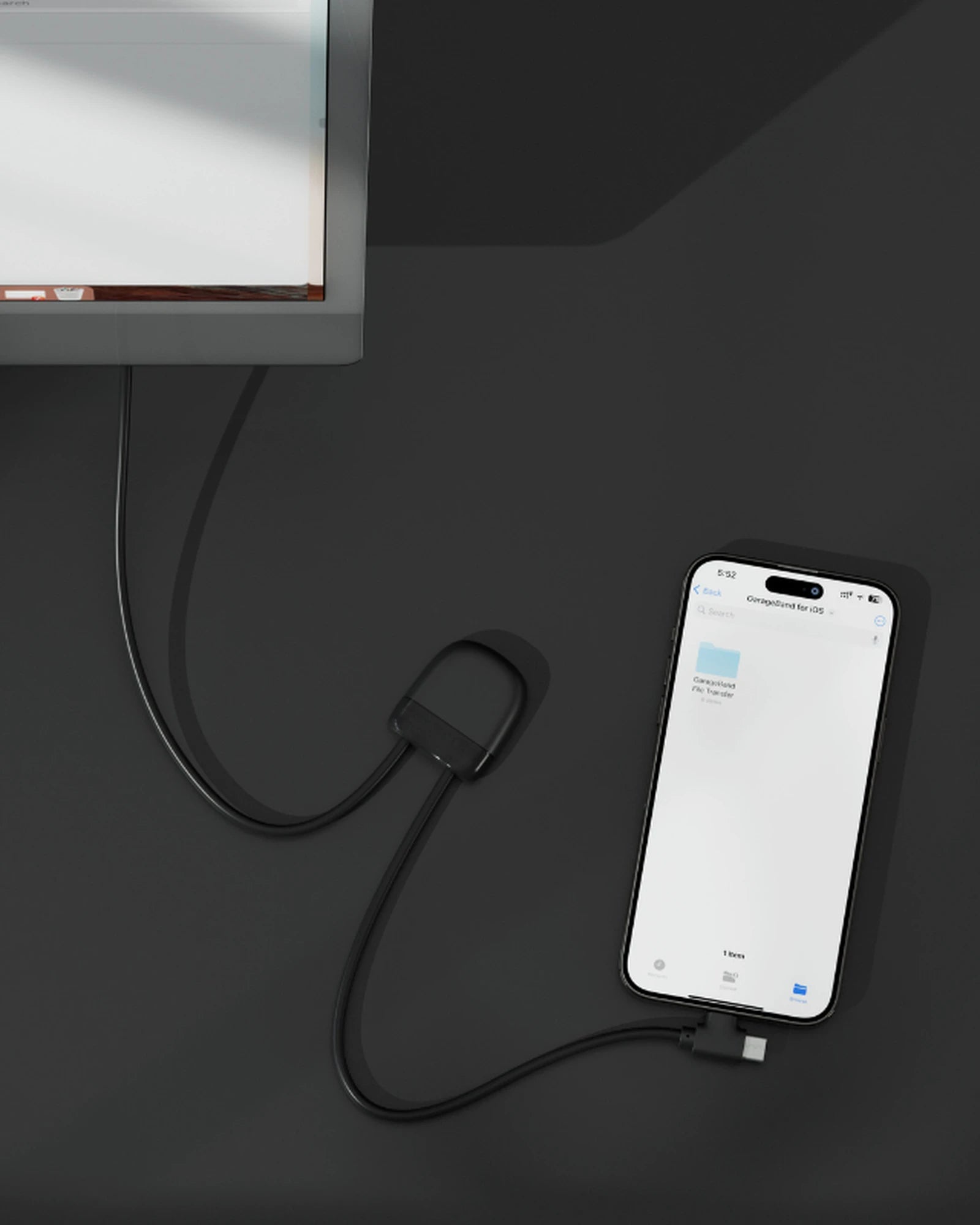 Custom eco-friendly USB cable Xoopar ICE-C - 20