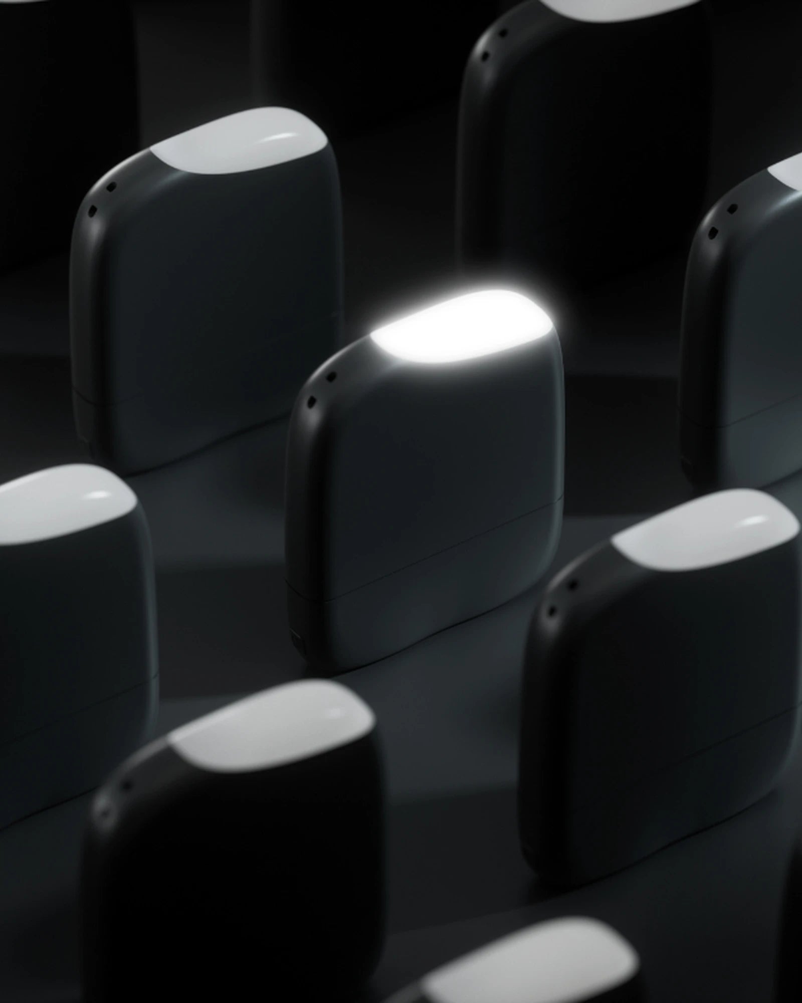 Custom rechargeable LED flashlight charger - 3